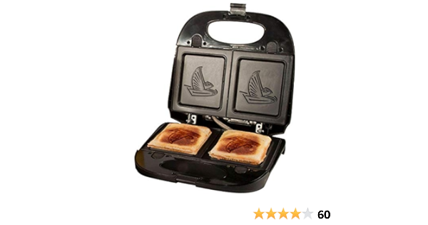 nfl sandwich and waffle grill