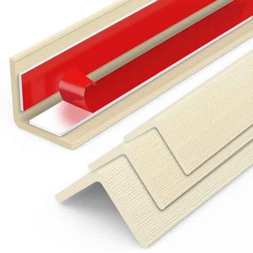 Image of Wall Corner Guard,4PCS Corner Guards for Walls Corner Protection,59 in(L) X 1-5 /8 in(W) Corner Protector Baby Safty,Prevent Getting Scratched