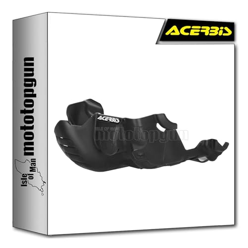 Sabot moteur noir Acerbis 0025193.090 haute protection Yamaha Tenere 700