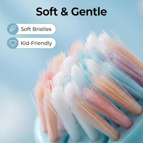Image of Toddler Toothbrush 8 Pack, Ultra Soft Bristles Kids Toothbrush