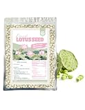 Farmer Queen Dried Lotus Seeds 8 Ounce for Tea &...
