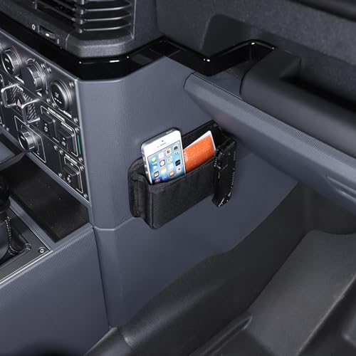 Pochette de rangement console centrale pour ne plus perdre son téléphone