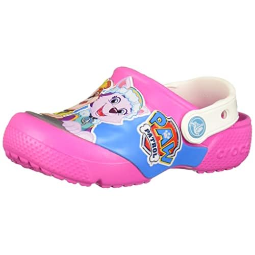 Crocs Fun Lab Paw Patrol CLG K Clog, Pink, 34/35 EU