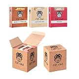Fat Owl Products Handmade Natural Soap Bars - Palm Oil Free, Organic Bar Soap for Men and Women - Co
