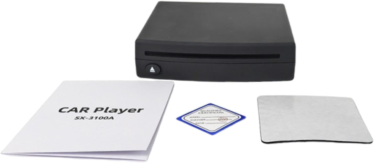 Generic Vehicle DVD CD Player External Compact 5.7x5.7x1.4inch Plug and Play |Consumer Electronics | TV, Video & Home Audio | Home Audio Stereos, Components | CD Players & Recorders