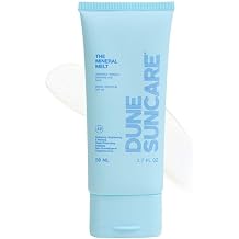 DUNE Mineral Melt SPF 40 Sheer Face Sunscreen, Mineral, 1.7 Fl Oz | Broad Spectrum SPF 40 helps protect skin from UVA and UVB rays during everyday outdoor activities.