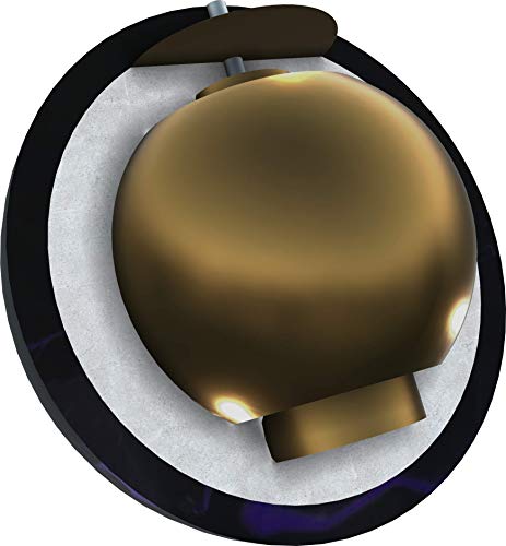 Ebonite Vortex V2 Bowling Ball - Black/Blue 15Lbs #TOP2