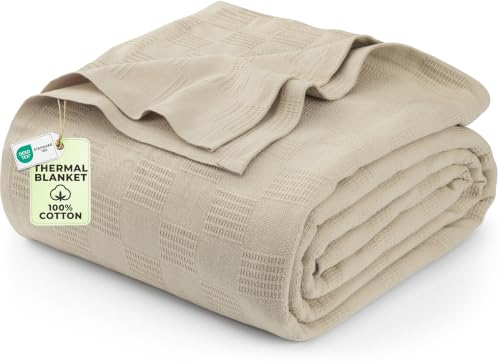 Utopia Cotton Thermal Blanket