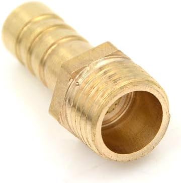 Male BSP Thread 1" Male Thread Pipe Fitting 25 mm Barb Hose Tail Connector for Pond/Pool/Hose Pipe Adapters (Pack of 2) - Image 4