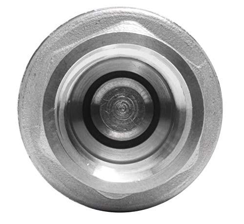 Durachoice Stainless Steel 316 In-Line Spring Check Valve - 150 Lb Class #TOP2