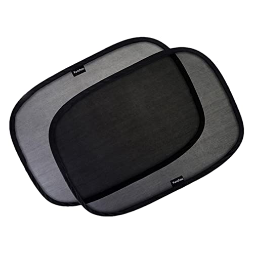 Kumprohu Sun for Car Side Window - Adsorption Car Window Shades for Side Window 21 X 14 in - Baby Car Window Shades, Car Side Window Sun Shade for Baby with Total Sun Glare