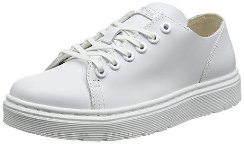 Dr. Martens Dante, Scarpe Stringate Unisex-Adulto, Bianco (White Venice), 44 EU