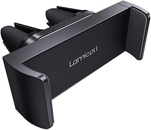 Lamicall Car Vent Phone Mount Two Grips Design Phone Holders for Your Car