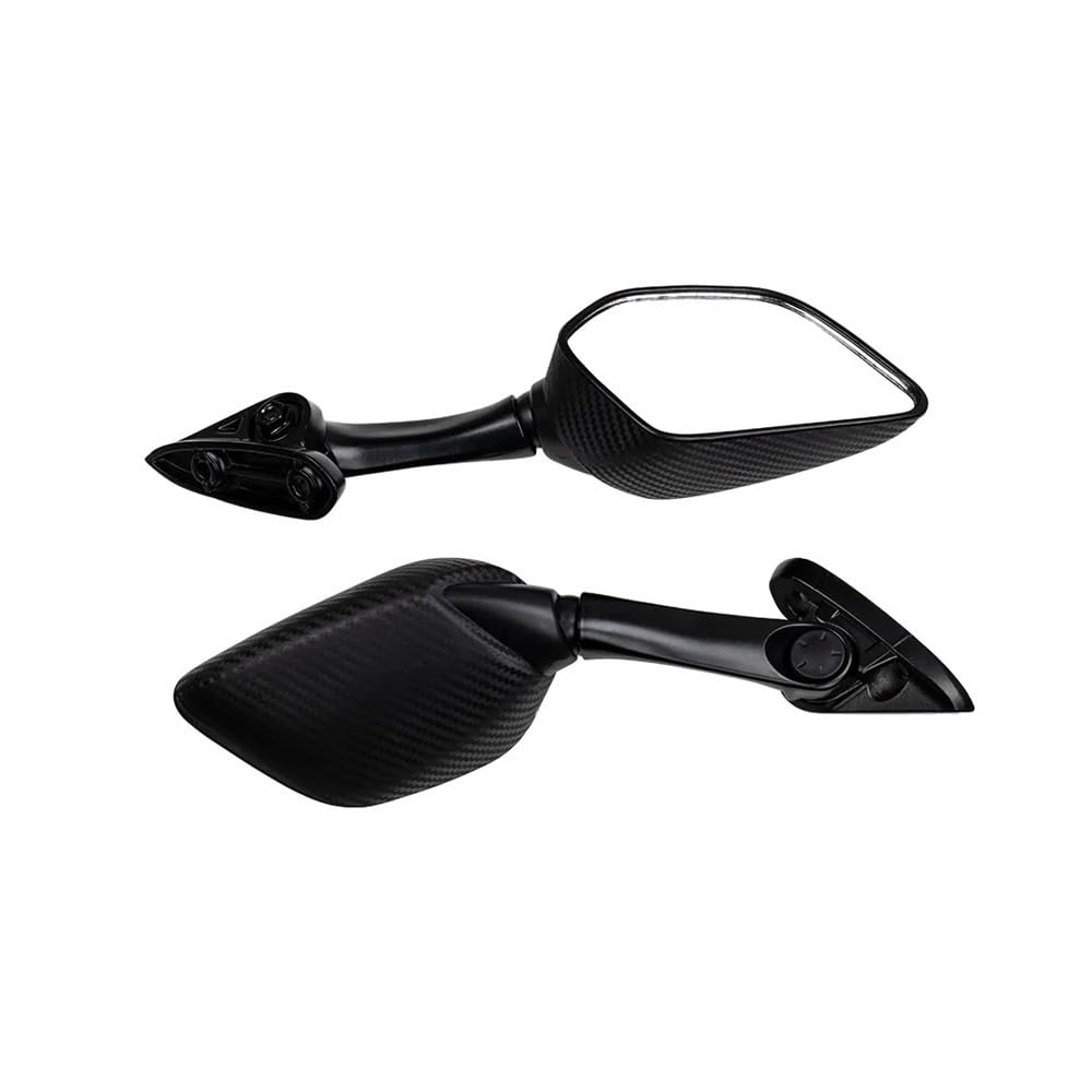 Espejos retrovisores para YZF-R25 con cristal antirreflejo y amplio campo visual 8