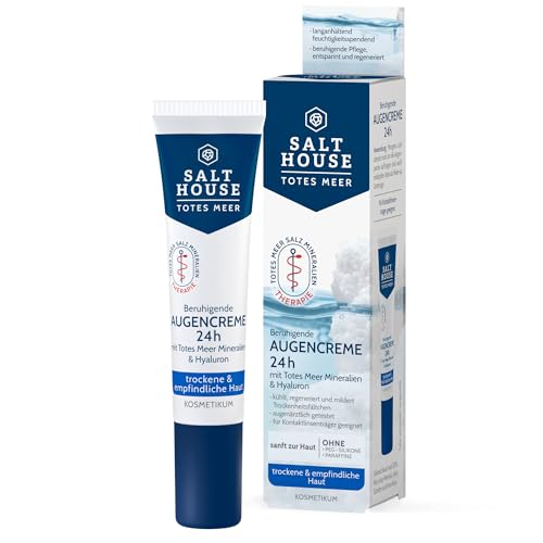 Salthouse Totes Meer Therapie Beruhigende Augencreme 24h, mit...