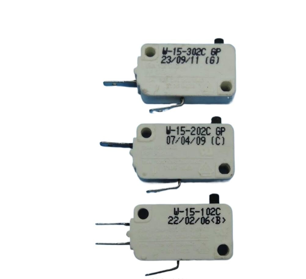 Amazon.com: Microwave Oven Parts Door Micro Switch w-15-302c Type