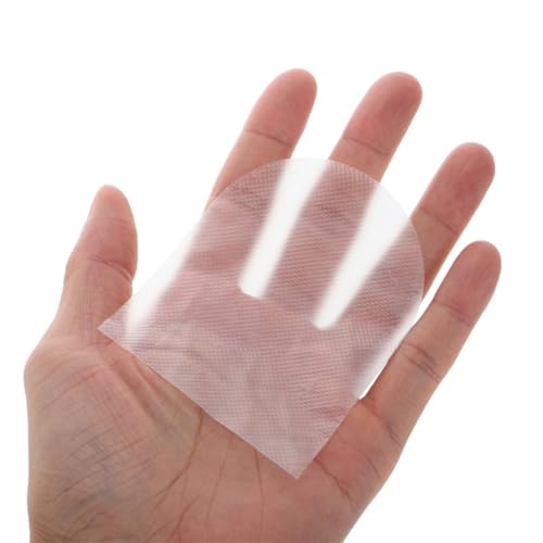 STOBAZA 30 Pcs Disposable Tongue Protector for Adults with Comfortable Design and Universal Fit, Plastic Oral Health Safeguard for Daily Use and Bitter Taste Prevention