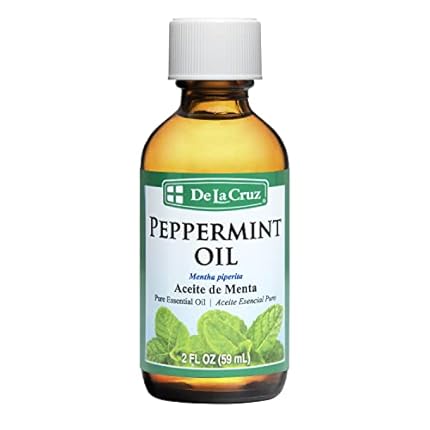 de la cruz peppermint oil