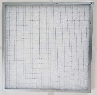 Filtre VMC double flux G4 cadre 490x490x24 pour assainir l'air de la maison