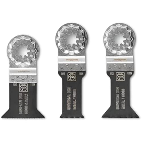 Lames de scie Fein Starlock E-Cut outil oscillant universel pour bois tendre et profilé métal