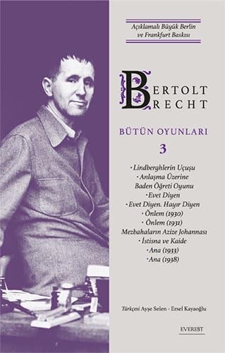 Bertolt Brecht Bütün Oyunları 3 théâtre critique édition de Berlin et Francfort
