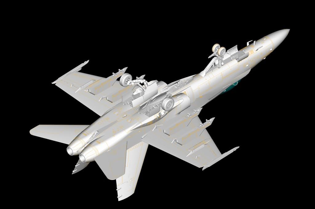 Hobby Boss 80320 - Modellino cacciabombardiere F/A-18A Hornet