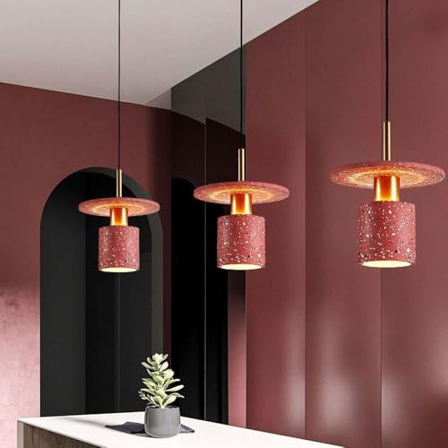 Luz colgante industrial para iluminar espacios oscuros con estilo 5
