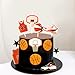 CheeseandU Basketball Birthday Candles,Basketball Party Cake Topper Candles,Birthday Party Favors for Kids Boys Basketball Party Decorations/Sports Players Themed Party Basketball Party Supplies