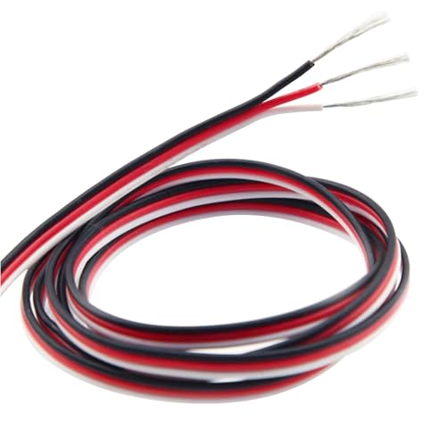 Câble servo 26 AWG anti-perte de signal 15m pour éliminer les pannes de drone et RC