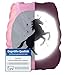 EANAGO Premium Regenschutz für Schulranzen und Rucksack - mit großem Sicherheitsreflektor - 100% wasserdichte Regenhülle - universell passend - Regenüberzug Ranzenhülle (Pink_Einhorn)
