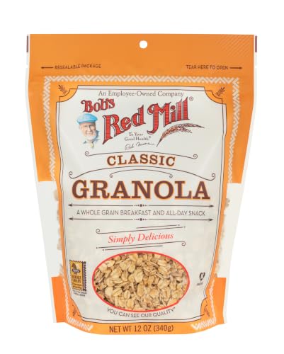 Bob's Red Mill Classic Granola, 12oz (4 Pack) - image 2