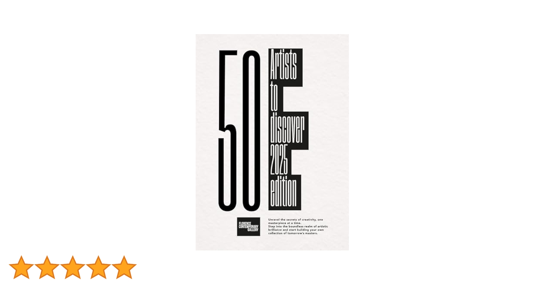 50 Artists to Discover: 2025 Edition (Artist to Discover