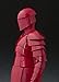 S.H. Figuarts Star Wars Elite Praetorian Guard (Whipstaff), Approx. 6.1 inches (155 mm), ABS & PVC Pre-Painted Action Figure