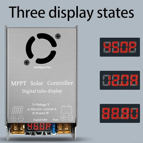 Gestionnaire de charge MPPT multi-usages 22A avec écran LCD intégré - 7