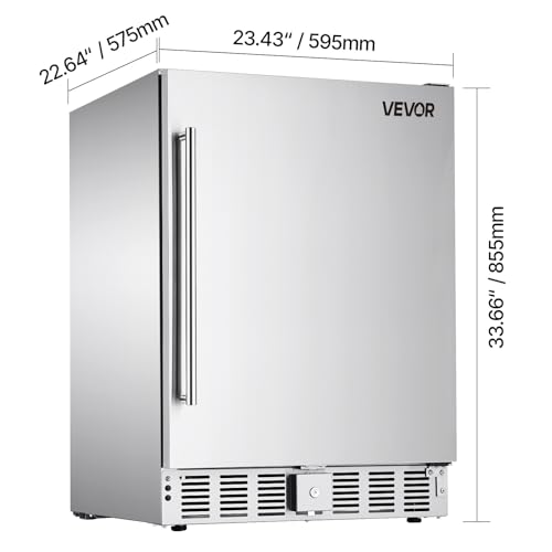 Vevor Beverage Refrigerator 24-inch thumbnail 9