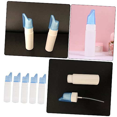 FRCOLOR 5Pcs 70Ml Dispositivo De Spray Nasal Frasco De Spray De Plástico Nebulizador Portátil Mini P