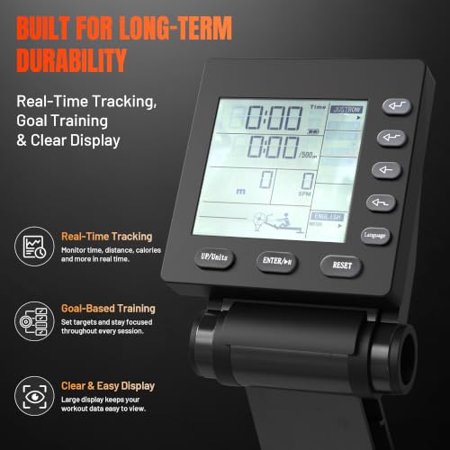 GMWD Air Rowing Machines for Home Review