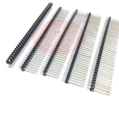 Connecteur double mâle 2.54 mm évitez les faux contacts sur votre carte PCB 15mm