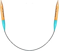 Vista 12 de mindfulknits Agujas de tejer de madera de haya rectas de primera calidad, tamaño US 17, 0.472 in - 13.8 in de longitud, suministros de punto