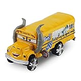 Condición:caja original LZWJD Pixar Cars 2 3 Juguetes Lightning Mcqueen Jackson Storm Mack Mack Teo Truck 1:55 Diecast Modelo Coche Juguete Niños (Color : Fritter Miss)