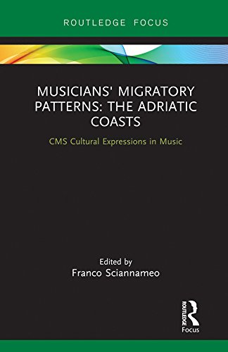 Musicians' Migratory Patterns collection CMS musicologie Adriatique