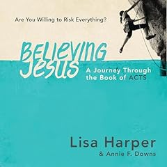Believing Jesus Audiolibro Por Lisa Harper arte de portada