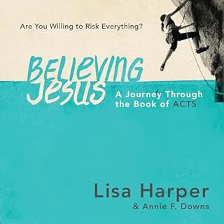 Believing Jesus Audiolibro Por Lisa Harper arte de portada