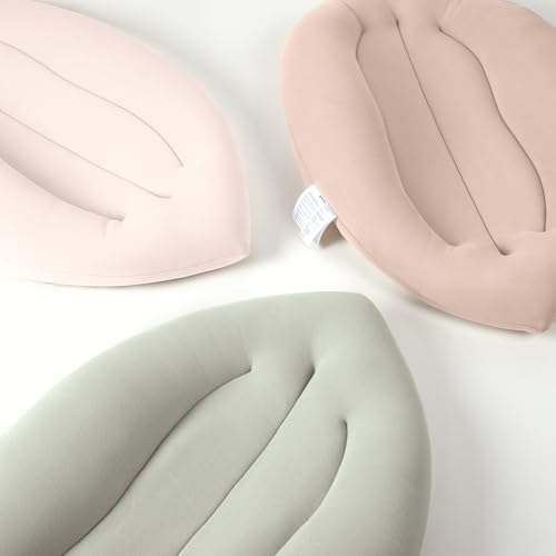 Image of Baby Lounger for Newborn: Skin-Friendly & Breathable for Baby | Tummy Time Playtime & Diaper Changes - Portable & Lightweight Cushion for New Parents 0-12 Months Infant