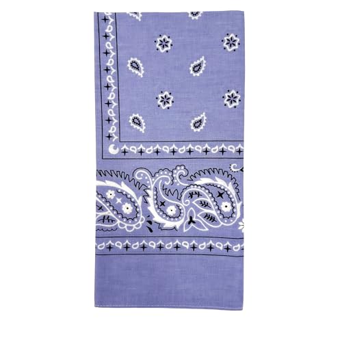 Image of Vamqor 100% Cotton 10 Pack Fine Bandanas