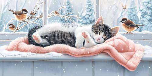 Kit strass point croix cristal oiseau chat pour calmer le stress adulte