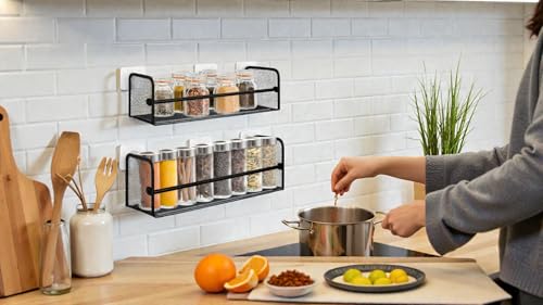Image of Metal Spice Rack Organiser