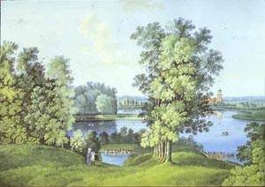 Peinture à l'huile d'art Shchedrin reproduction de prestige 12x16