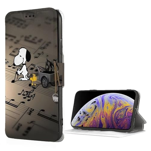 Iphone Se3 Iphone Se2 Iphone8 Iphone7 ケース スヌーピー おしゃれ かわいい 漫画 Puレザー スマホケース 手帳型 カバー 財布型 互換性がある カード収納 軽量 薄型 耐衝撃 人気 ギフト