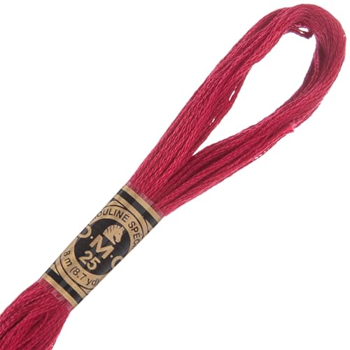 Image of Hobby Lobby DMC Cotton Embroidery Floss - 150 Ultra Very Dark Dusty Rose